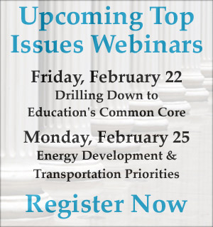 2013 Top Issues Webinar Series: Education and Energy