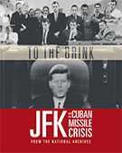 Book cover: To the Brink: JFK and the Cuban Missile Crisis