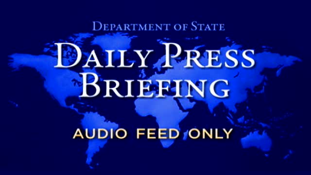Click here to play the video Daily Press Briefing - January 2, 2013