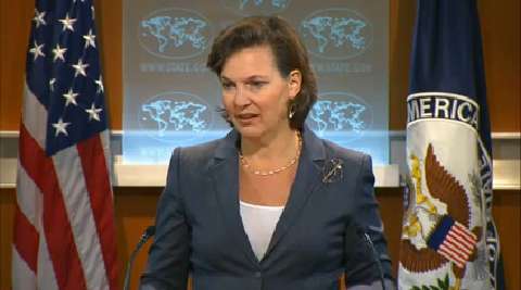 Click here to play the video Daily Press Briefing - January 8, 2013