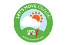 Logo for Lets Move! Outside