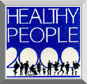 Healthy People 2000 logo