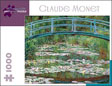 The Japanese Footbridge by Claude Monet Puzzle