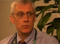 Still of the doctor from the Is a kidney transplant an option? video