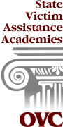 State Victim Assistance Academies