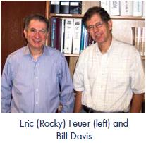 Dr. Eric Feuer and Dr. Bill Davis
