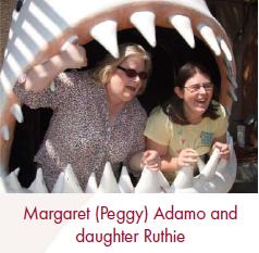 Peggy Adamo and Daughter Ruthie