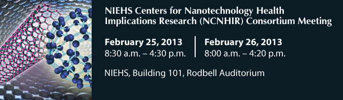 NCNHIR Consortium Meeting February 25-26 2013
