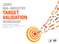 Target validation workshop banner