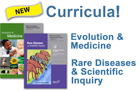 Cover images for Evolution & Medicine and Rate Diseases & Scientific Inquiry supplements