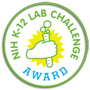 NIH K-12 Lessons About Biology (LAB) Challenge Winners' Badge