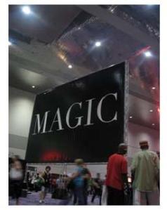 Magic Show Floor in Las Vegas