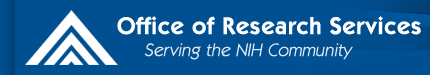 Office of Research Services, Serving the NIH Community