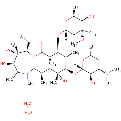 azithromycin dihydrate