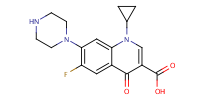 ciprofloxacin