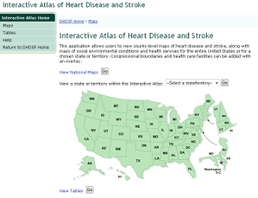 Interactive Atlas of Heart Disease and Stroke