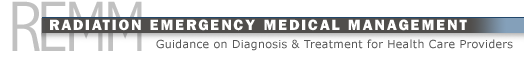Radiation Emergency Medical Management (REMM)