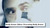 Still image linking to the Body Armor video for purchasers, requires flash