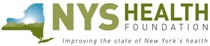 NYSHealth Foundation logo - Improving the state of New York's health