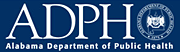 Alabama Department of Public Health logo
