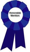 Honorable Mention ribbon