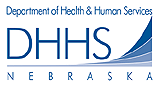 Nebraska Department of Health & Human Services logo