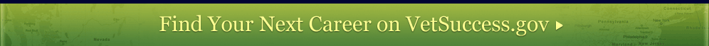 Find Your Next Career on VetSuccess.gov
