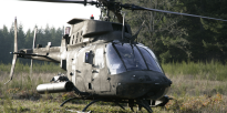 Kiowa warrior helicopter