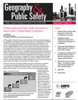 Cover Image: Geography and Public Safety Volume 3 Issue 2 | September 2012