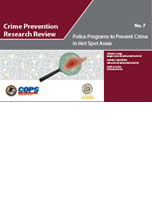 Cover image: Crime Prevention Research Review No. 6: Pulling Levers Focused Deterrence Strategies to Prevent Crime