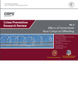 Cover image: Crime Prevention Research Review No. 5: Effects of Correctional Boot-Camps on Offending (COPS-P197)