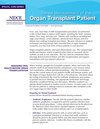 Dental Management of the Organ Transplant Patient