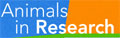 Animals in Research Logo