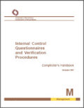 Internal Controls Questionnaires and Verification Procedures