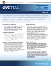 Office for Victims of Crime Training and Technical Assistance Center Fact Sheet