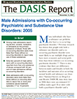 Admissions to Substance Abuse Treatment: Males with Co-Occurring Disorders: 2005