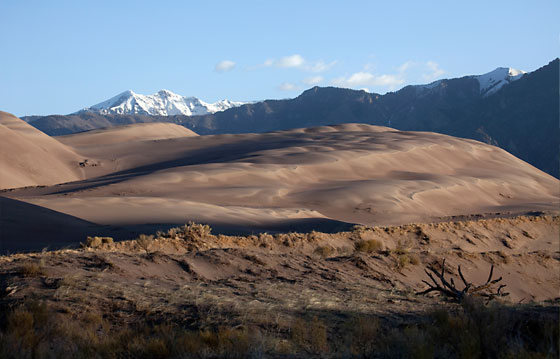 Photograph of San Luis Valley Region landscape