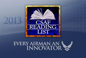 CSAF Reading List for 2013