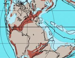 Wegener’s proposed Pangaea.