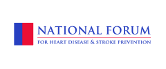 National Forum for Heart Disease and Stroke Prevention logo