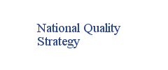 National Quality Strategy