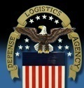 Defense Logistics Agency logo and hyperlink