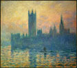 The Houses of Parliament, Sunset Plaque