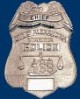 Police officer badge