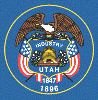 Seal of the state of Utah