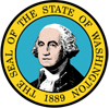 The seal of the state of Washington