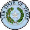 The seal of the state of Texas