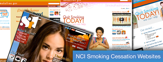NCI Smoking Cessation Websites