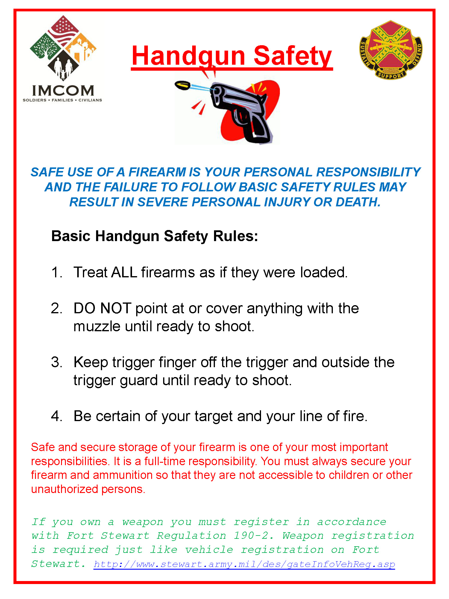 Handgun Safety 2012