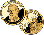 2010 Millard Fillmore Presidential $1 Proof Coin